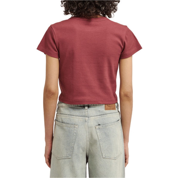 2026 Element Dame Lavkroget Croppet Tee ELJKT00117 - Nocturne